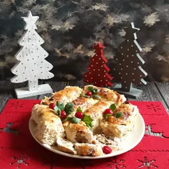 Куриные рулетики с лисичками 🎄🍾🥂🍽