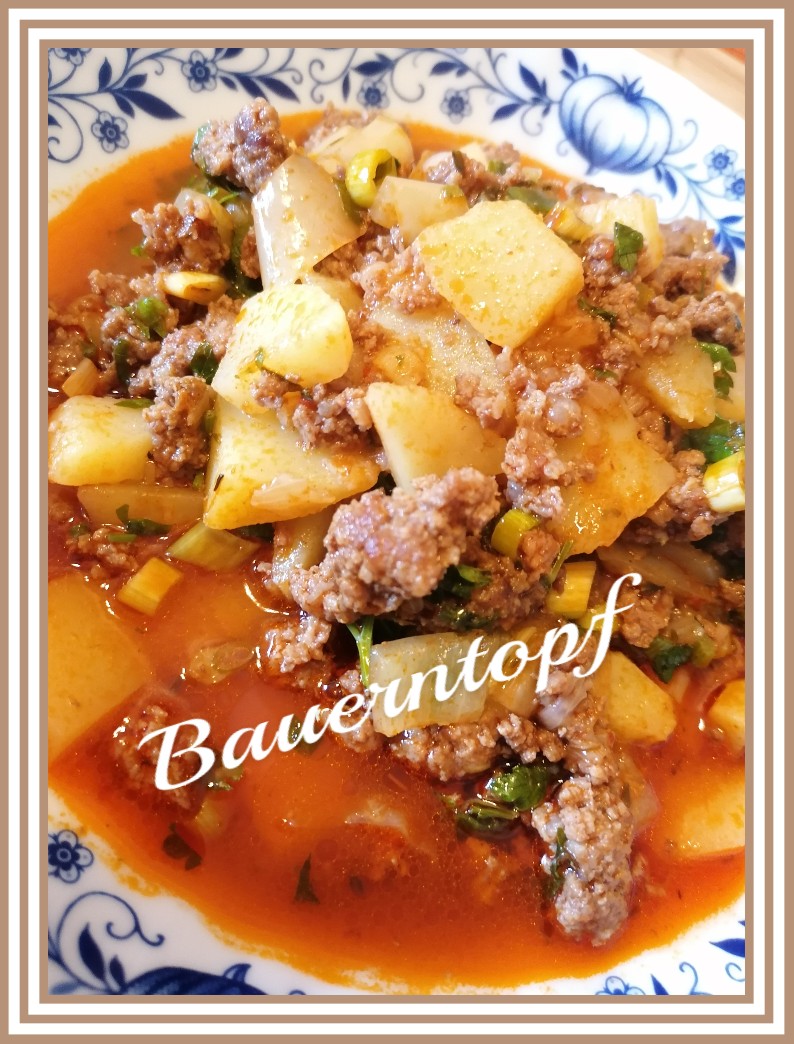 Bauerntopf / Горшочек фермера