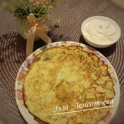 Кабачковые блины