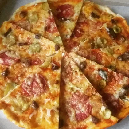 Самый простой рецепт пиццы