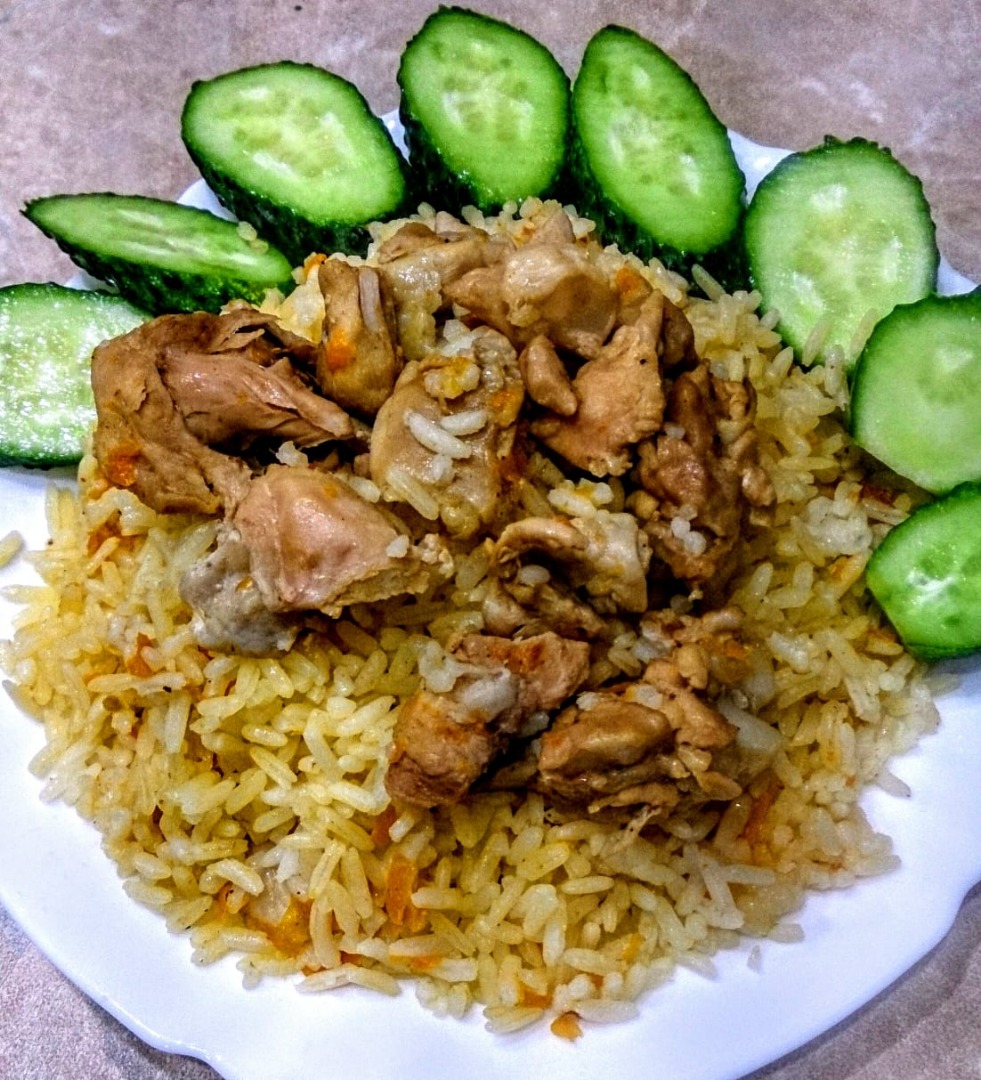 Плов Пп с курицей в мультиварке