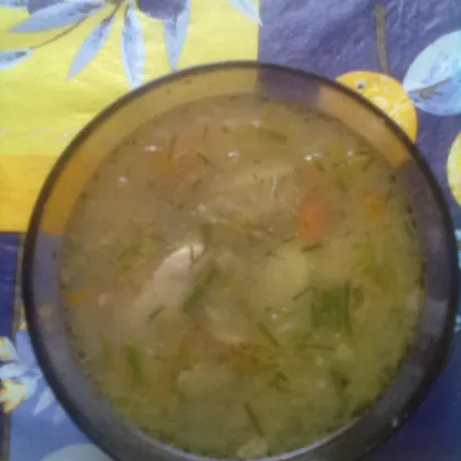 Суп: капустняк