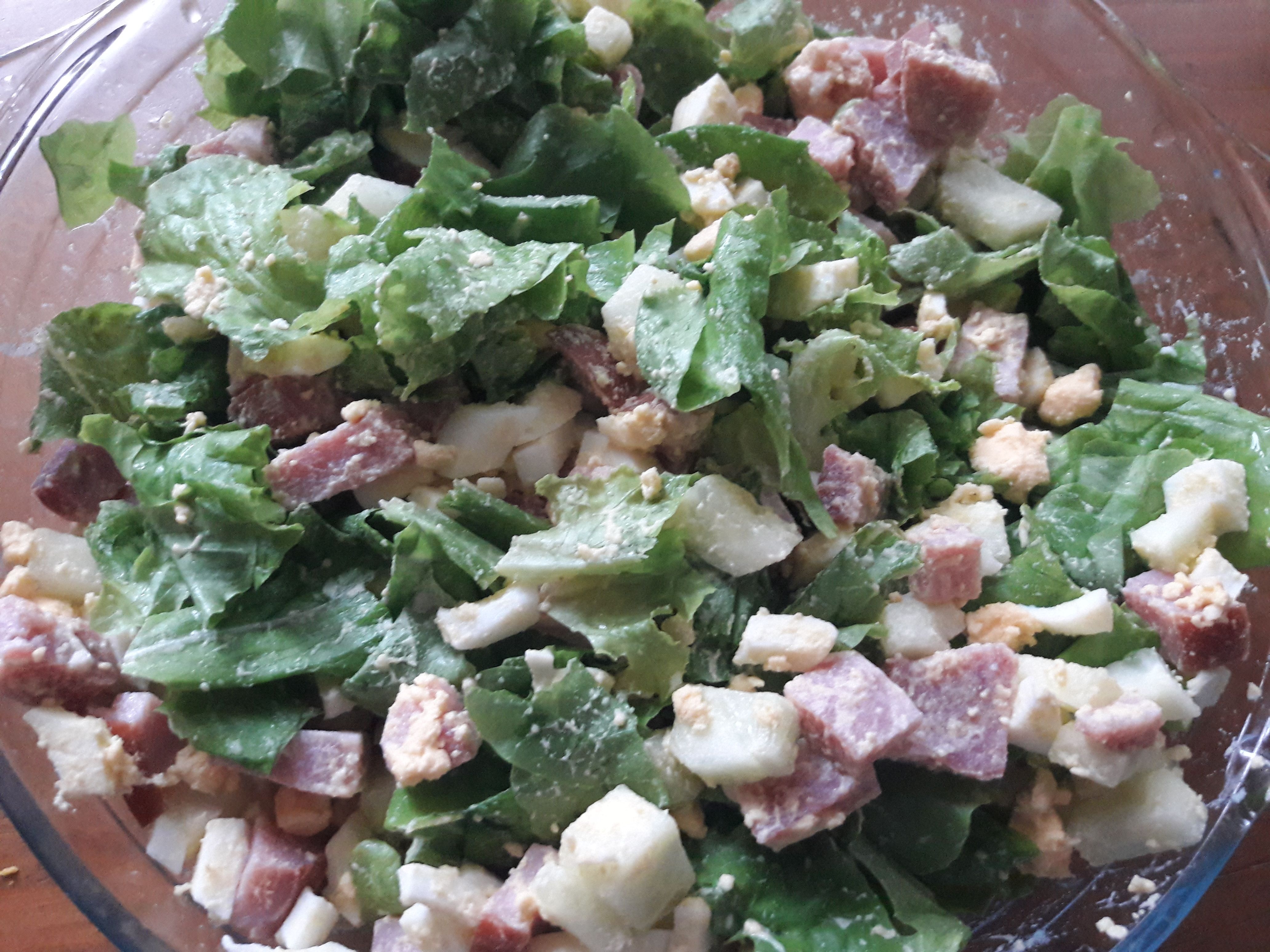 Диетический салатик