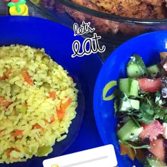 Рис с овощами