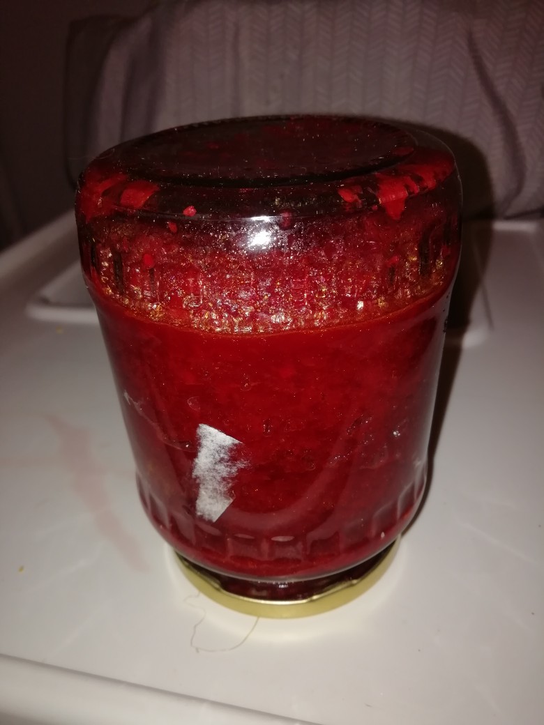 Икра из свёклы без уксуса