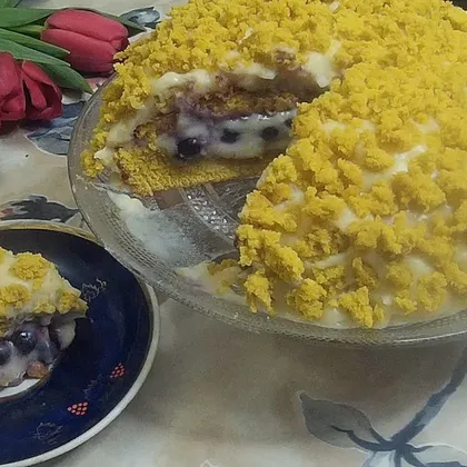 Торт 'Мимоза'