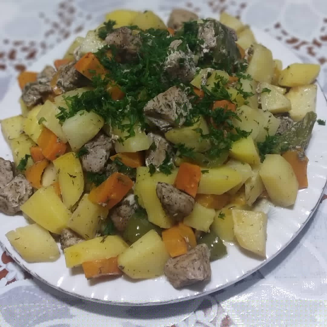 Рагу в духовке