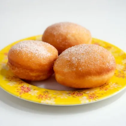 Самые вкусные пончики