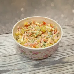 Новогодний оливье