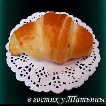 Круассаны с яблочным джемом