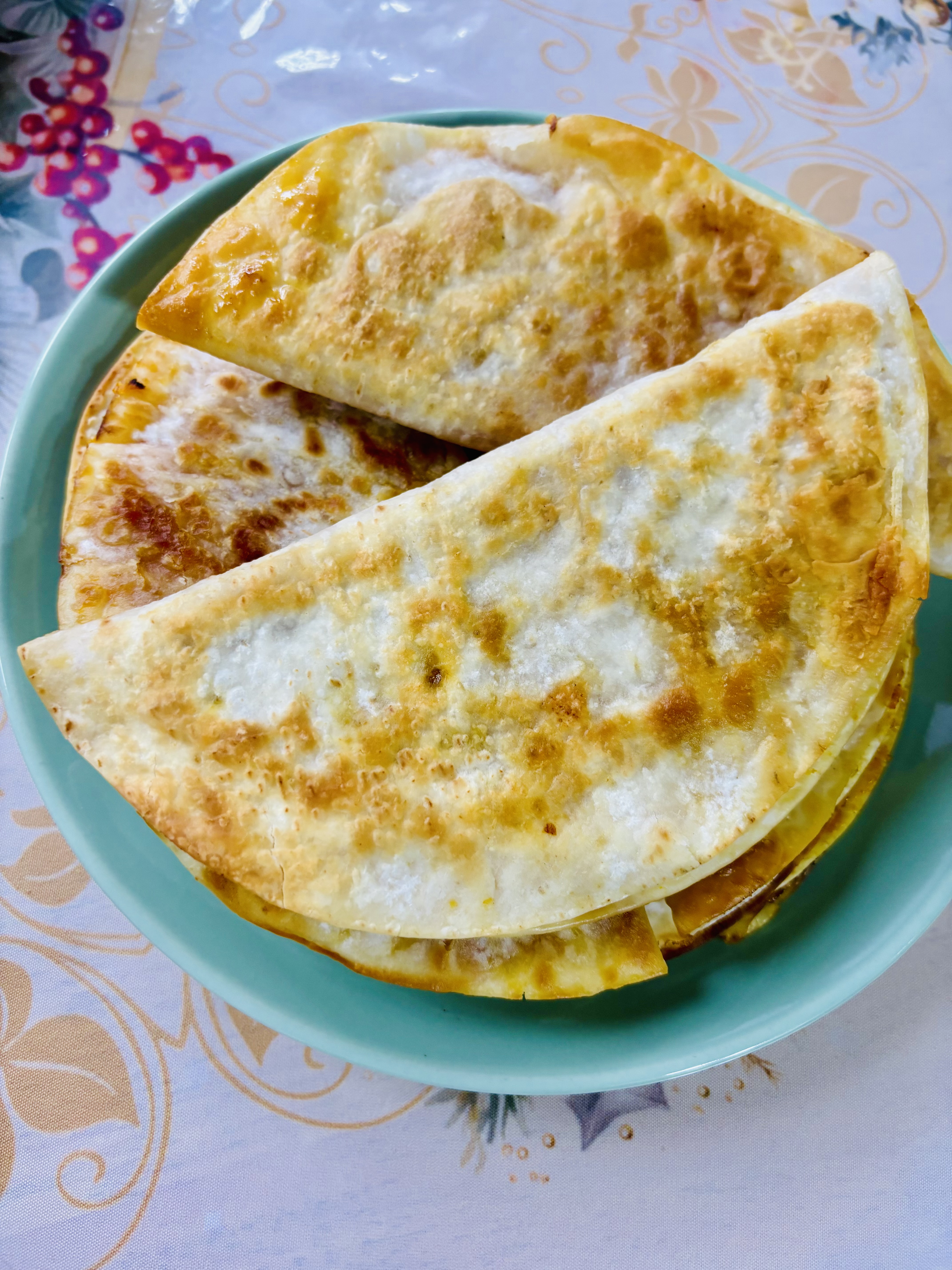 Тыквенные пирожки из лаваша 