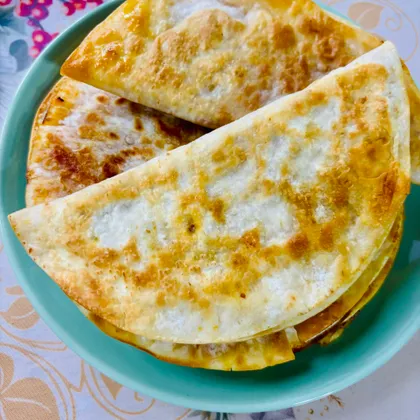 Тыквенные пирожки из лаваша
