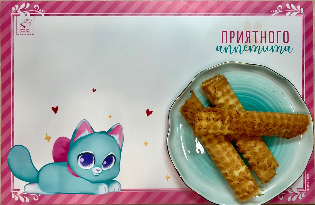 Трубочки со сгущенкой