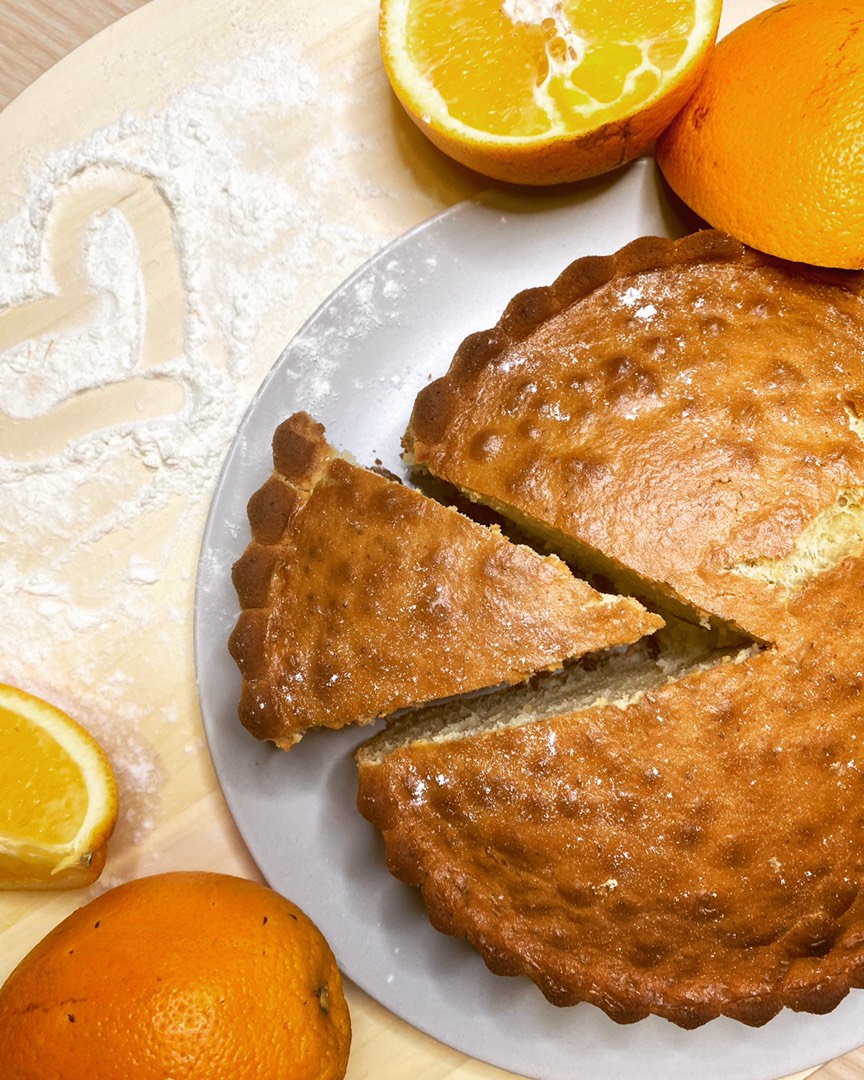 Кекс апельсиновый