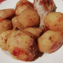 Картошка с голенями