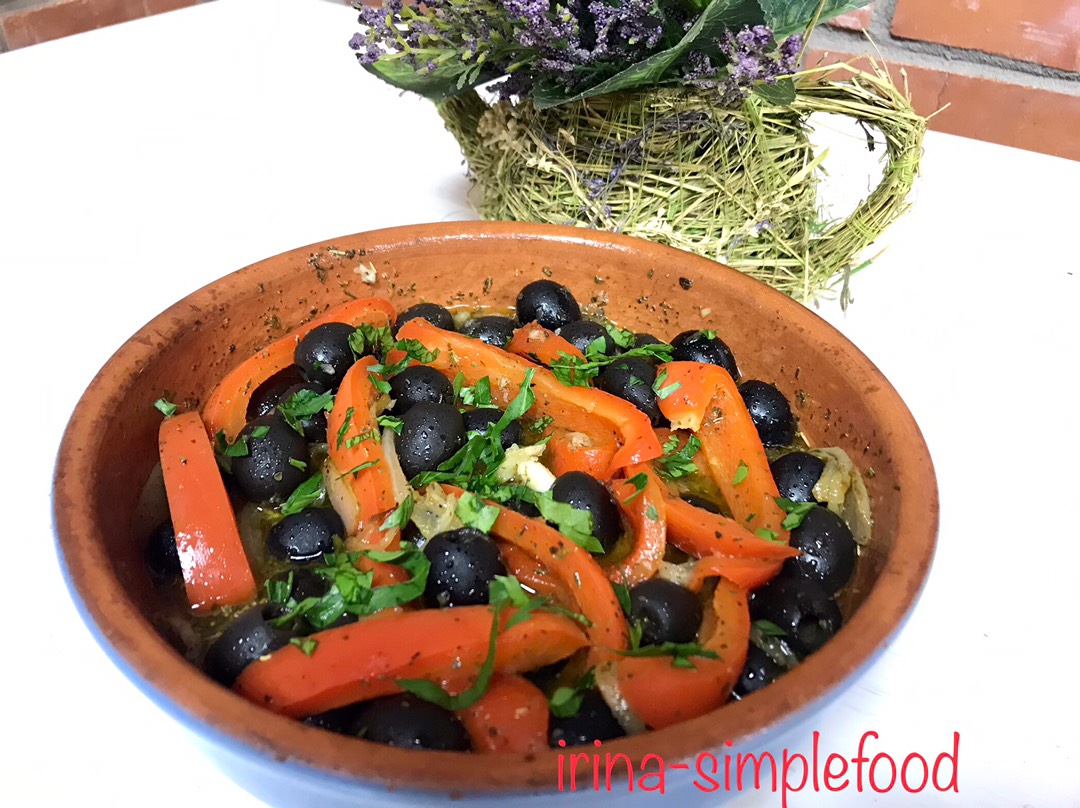 Тапенада из зеленых оливок - рецепты от Amelia Gourmet
