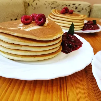 Панкейки на воде 🤤