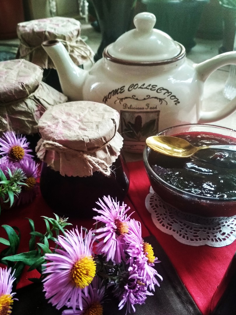 Варенье из винограда 🍇