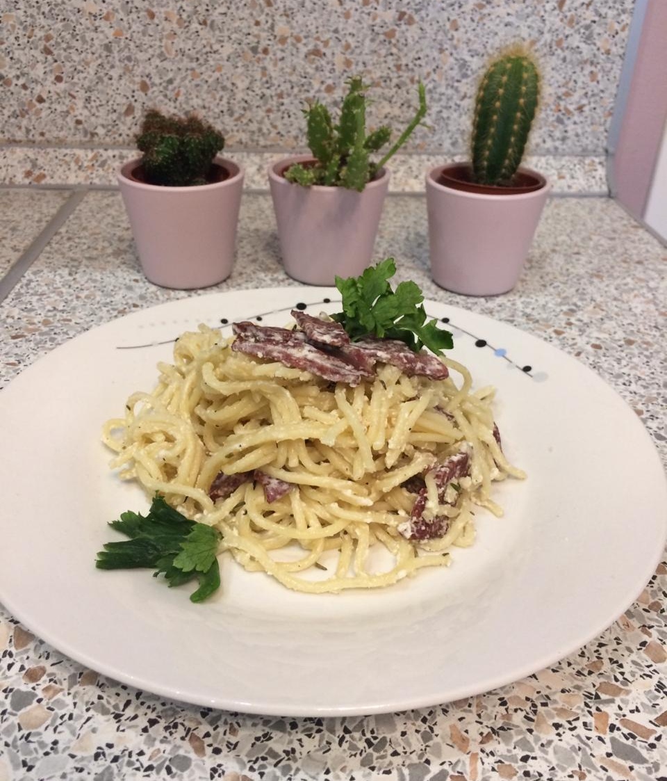 Паста "Карбонара"