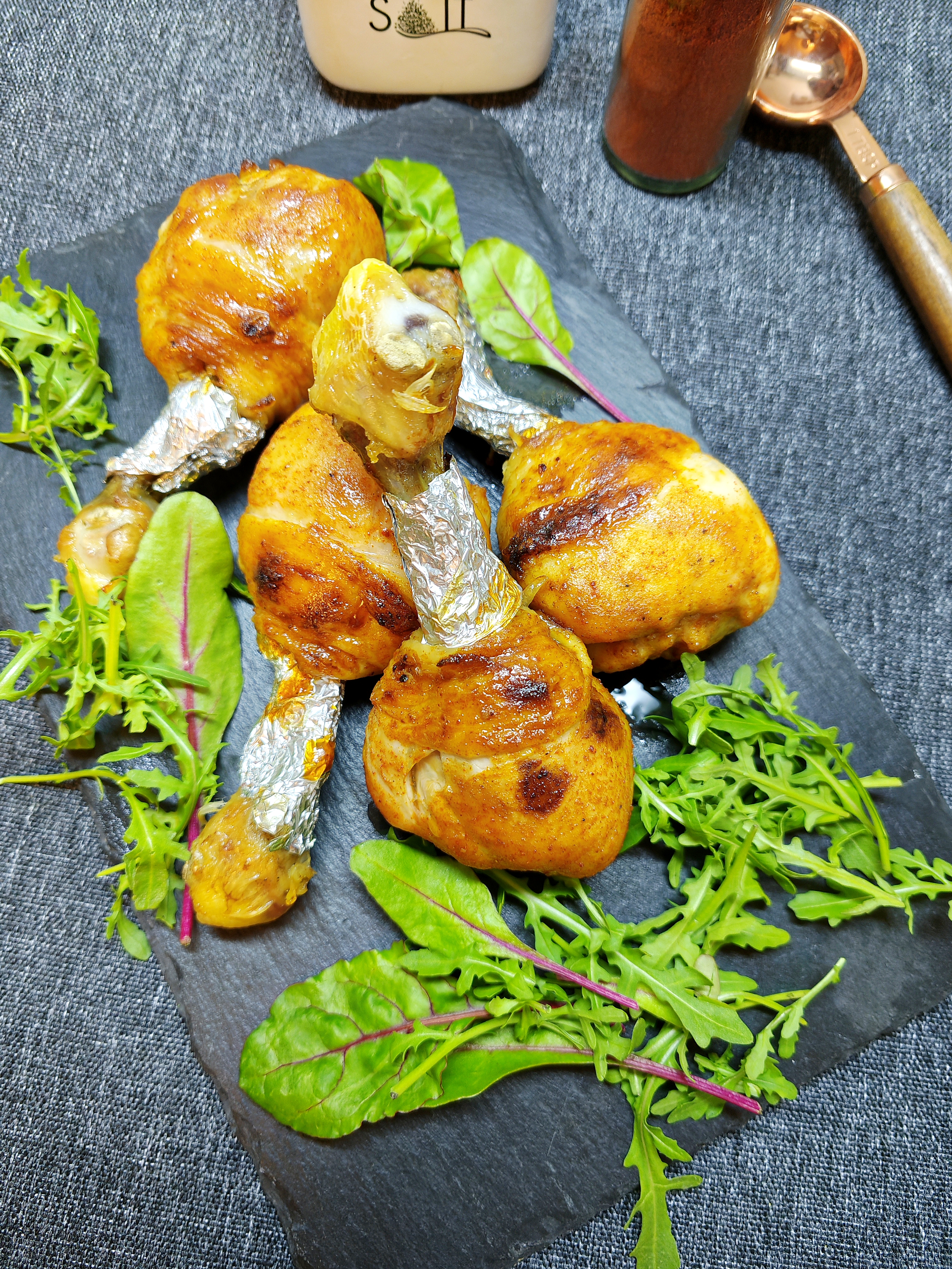 Куриные "чупа-чупсы"