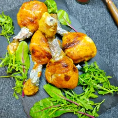 Куриные "чупа-чупсы"