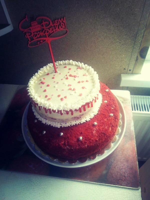 Торт "КРАСНЫЙ БАРХАТ"