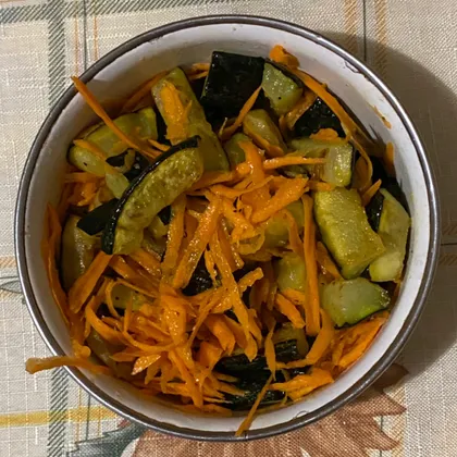 Салат 🥗 с кабачком