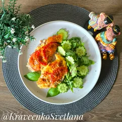 Мясо по-французски
