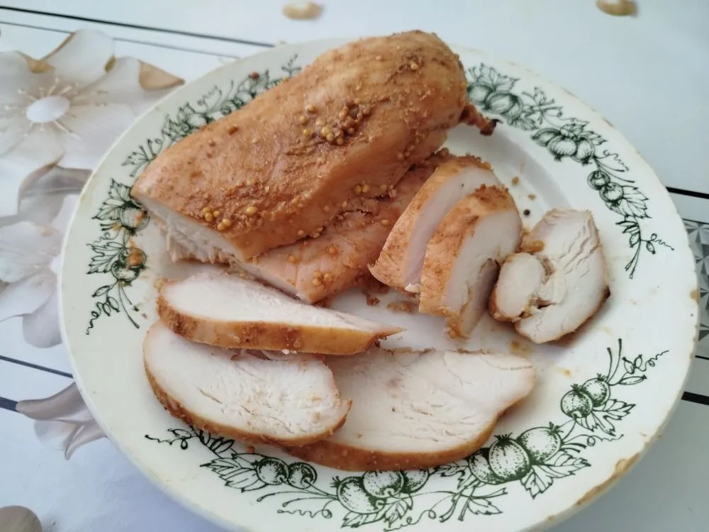 Запеченная куриная грудка