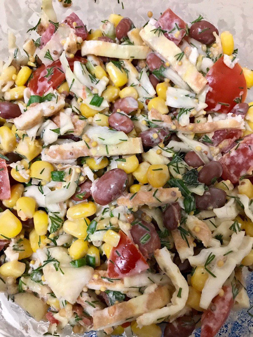 Салат 🥗 весенний
