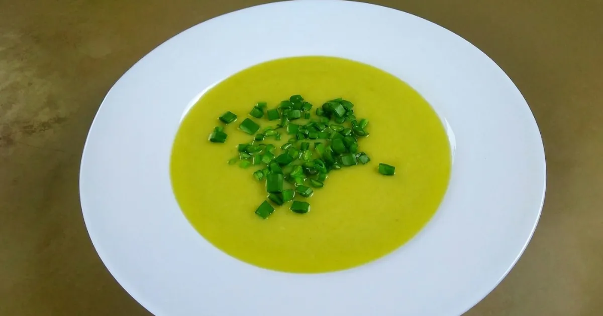 Французский суп-пюре вишисуаз - рецепт автора Готовить просто 🏃‍♂️