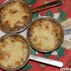 Жульен с грибами (быстрый рецепт)