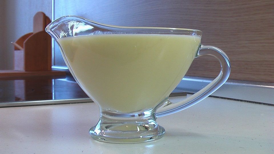 Ванильный соус – Классический рецепт от Бабушки Эммы