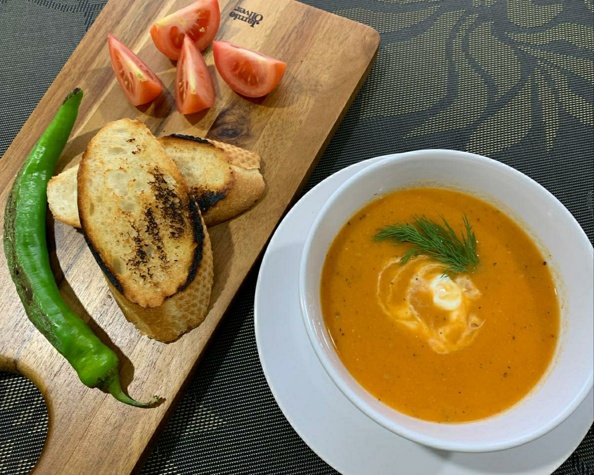 Томатный суп. Простой рецепт легкого летнего супа | Foodamania 🌍 | Дзен