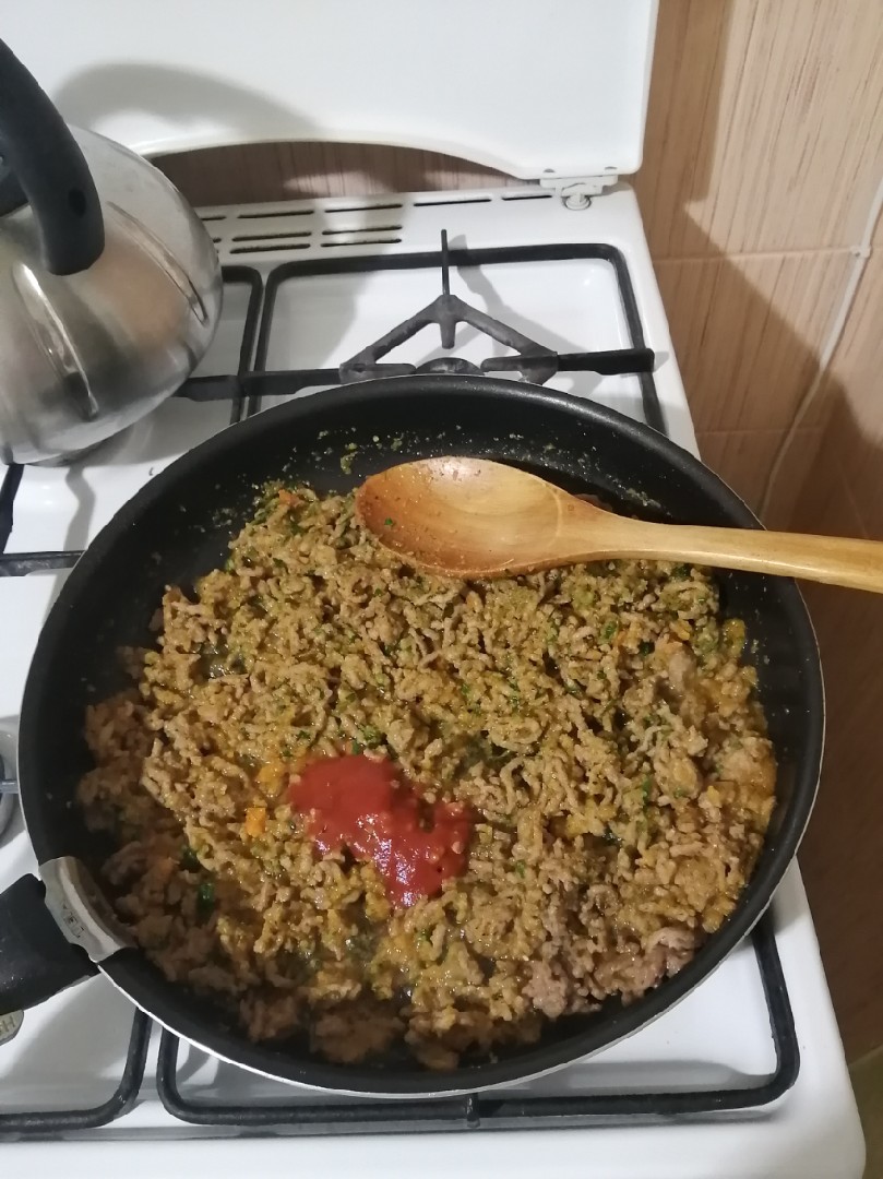 Мясной соус для пасты болоньезе