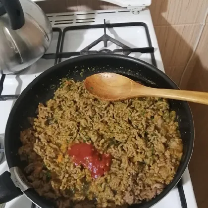 Мясной соус для пасты болоньезе