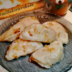 Украинские вареники на пару🥟