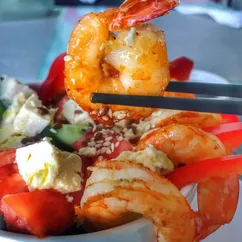 🍤Салат коктейль с креветками🍤