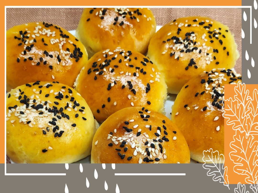 Булочки для гамбургеров🍔