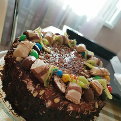 Тортик шоколадный
