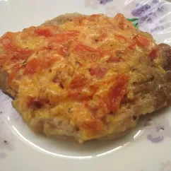 Мясо по - французски