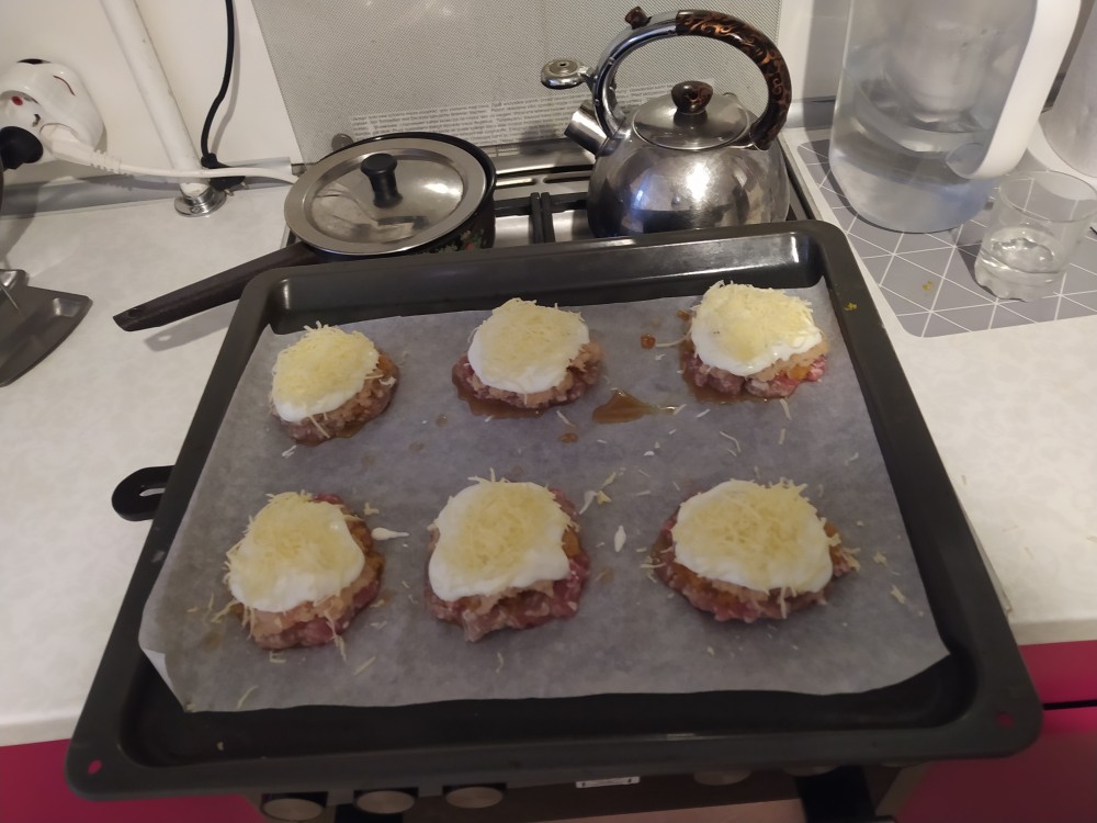 Стожки из фарша