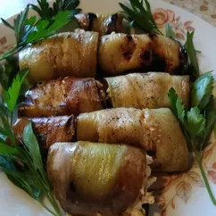 Баклажаны с сыром😋