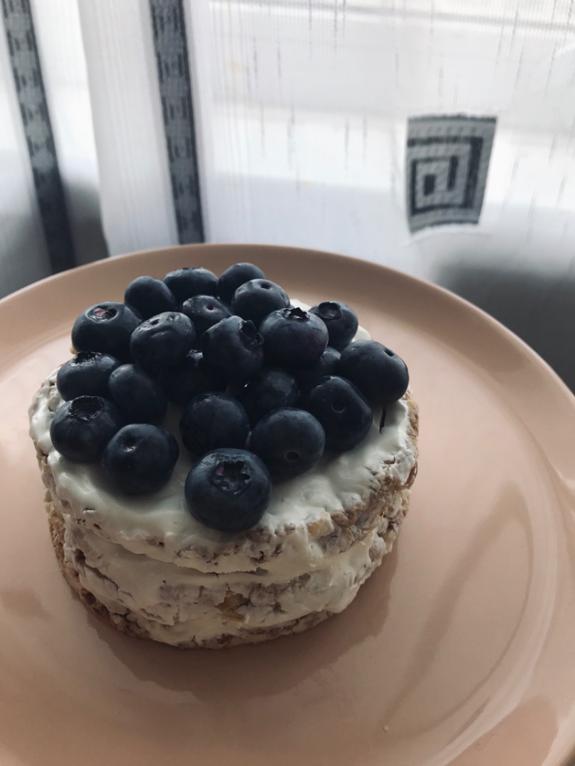 Очень быстрый низкокалорийный мини-торт