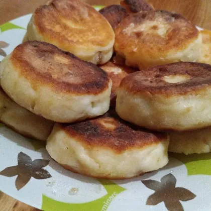 Сырники с изюмом