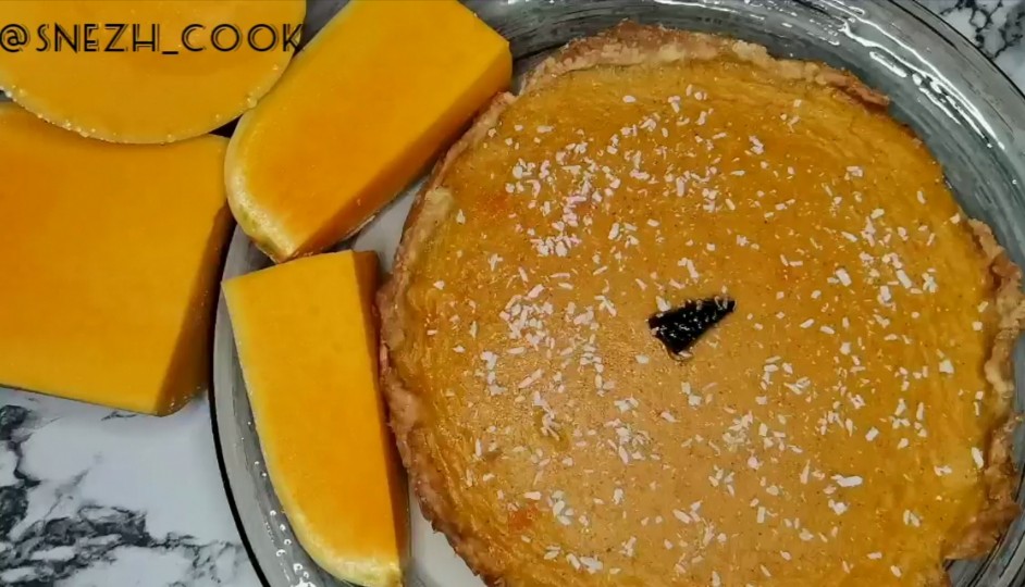 Тыквенный чизкейк 😍🤫