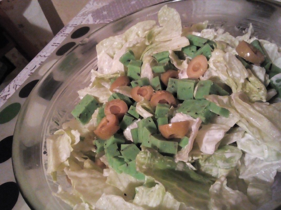 Салат"Изумрудный"