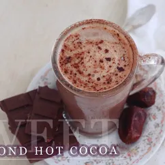 Постное миндальное какао без сахара| Almond Hot Cocoa