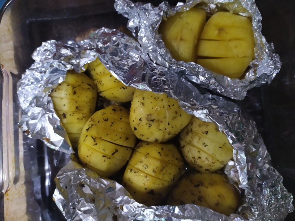 Картофель на гарнир 🥔