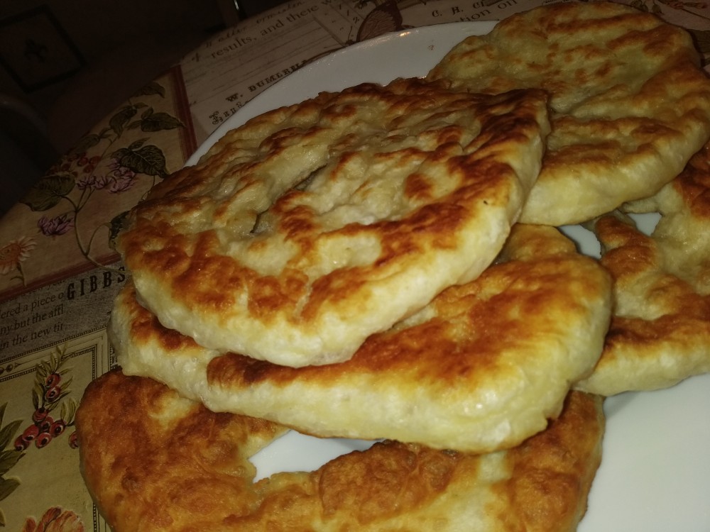 Жареные лепёшки